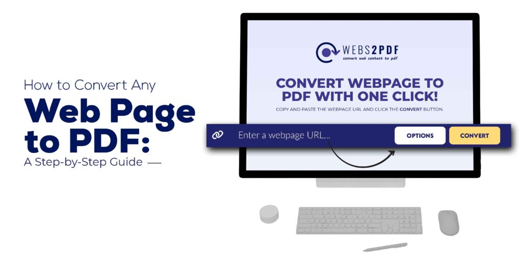 How to Convert Any Web Page to PDF