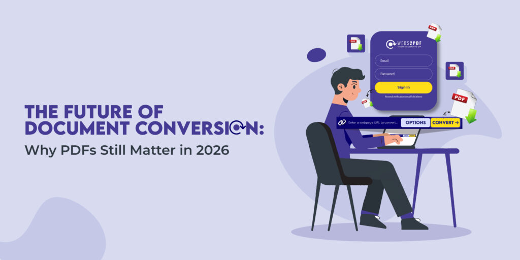 Future of Document Conversion PDF