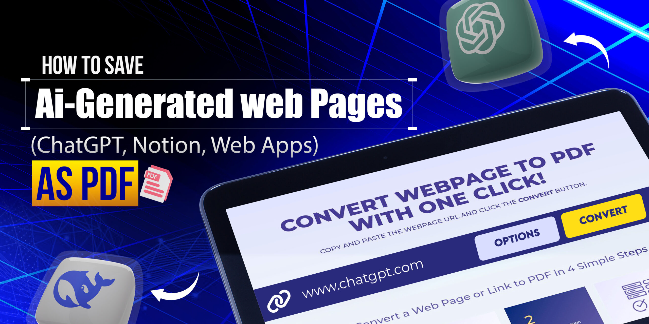 Save AI-Generated Web Pages as PDF